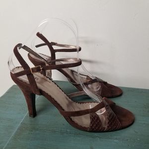 High strappy heels Bp nordstroms Y2k 10 m shoes